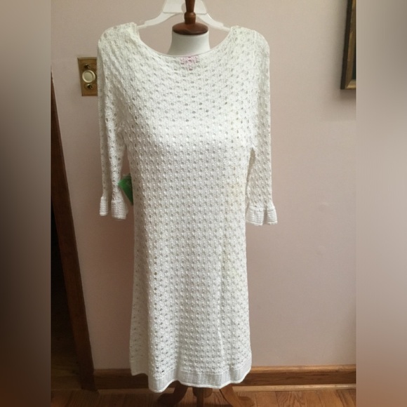 Lily Pulitzer Crochet Lace Dress - Picture 3 of 5
